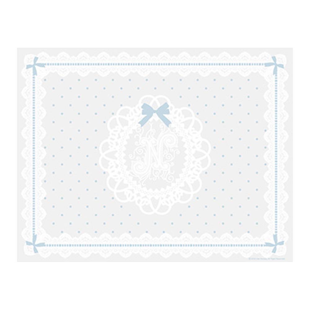 【送料無料】ライフビューティープロダクツ シリコンマットコート付 色:ホワイト、サイズ:1個