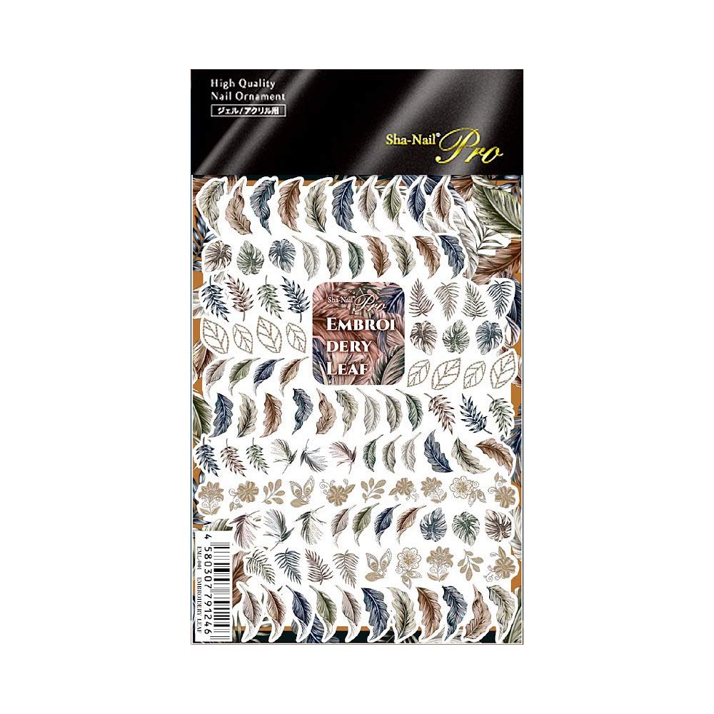 ϥǥŷԾŹ㤨̵֡Sha-Nail pro(̥ͥ ץ Sha-Nail Pro EMBROIDERY LEAF 1 1פβǤʤ2,776ߤˤʤޤ