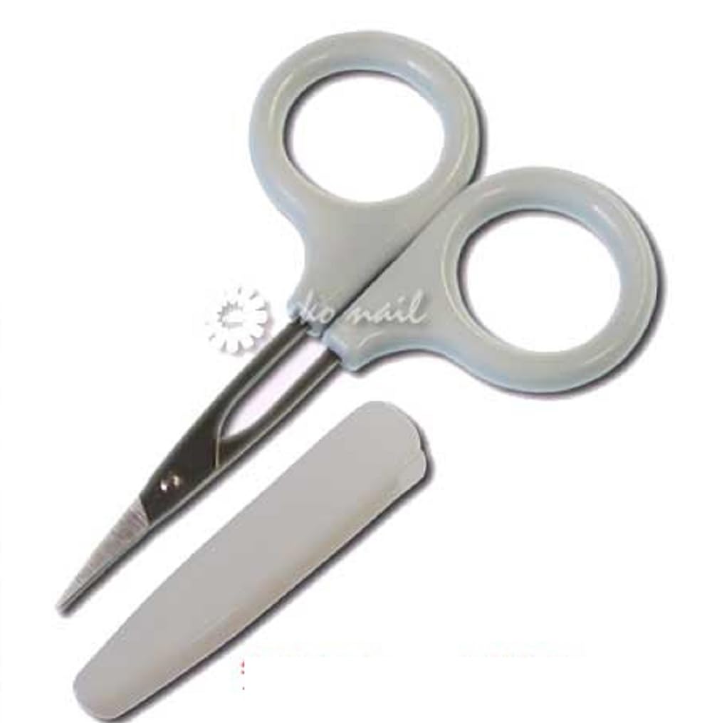 【送料無料】モードデラカーサ[Mode Dela Casa]【ネイル用品】コンパクト カットはさみ ネイル・眉毛 ..