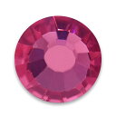 【送料無料】AURORAクリスタル ラウンド-フラットバック ローズ 色:ローズ、サイズ:SS 12 (3.00-3.20 mm)