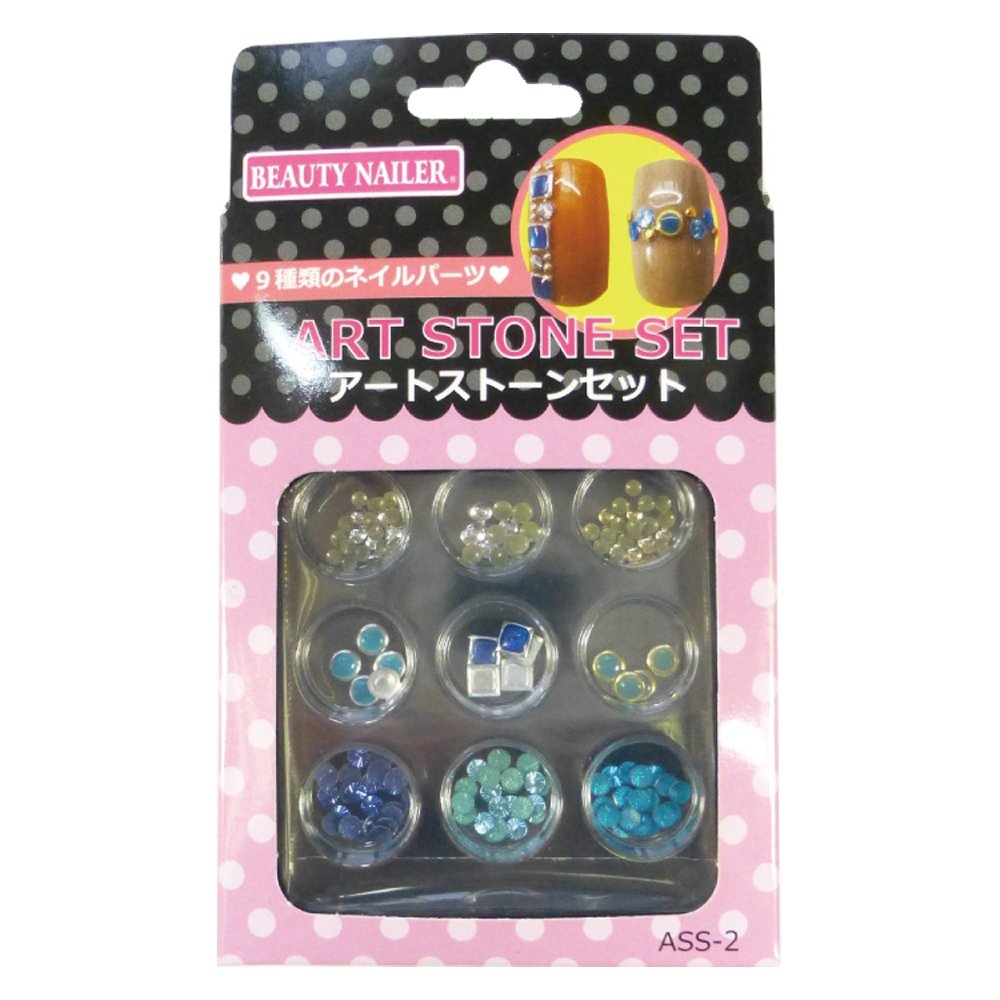 ̵BEAUTY NAILER ȥȡ󥻥å ASS-1 ASS-2