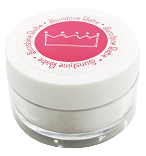 【送料無料】サンシャインベビー ジェルネイル ホログラム H-1 1g スターシルバー 色：ロッカクシルバー、サイズ：1グラム x 1個