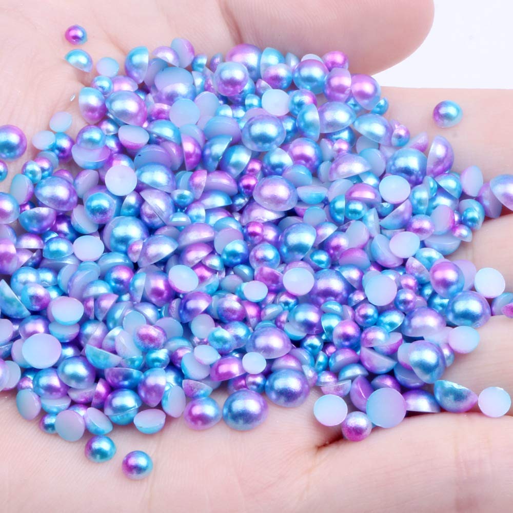 ������̵����PC-FlatPearl-MixSize ����Iridescent-P-C06