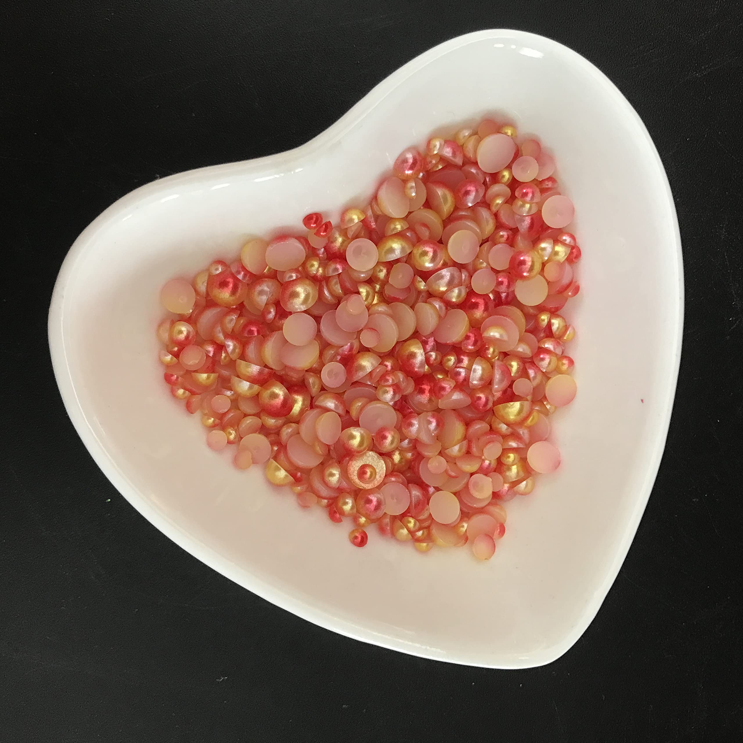 ������̵����PC-FlatPearl-MixSize ����Iridescent-P-C14