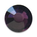 【送料無料】AURORAクリスタル ラウンド-フラットバック アメジスト 色:アメジスト、サイズ:SS 4 (1.50-1.70 mm)
