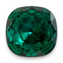 【送料無料】AURORAクリスタル ラウンドスクエア-Vカット エメラルド 色:エメラルド、サイズ:12MM