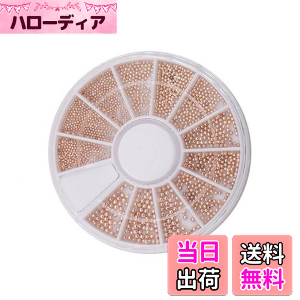 【送料無料】1ボックス12グリッドスモールスチールビーズネイルメタルパッチ - DIYネイルジュエリーアクセサリー材料のネイルステッカーボックス 色：多色、サイズ：スタイル B#