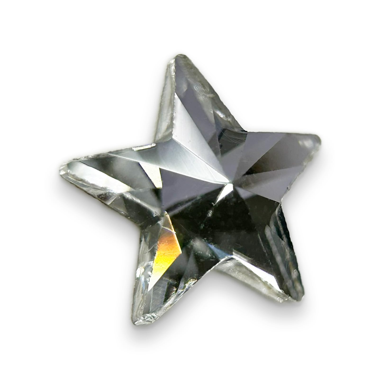 【送料無料】AURORAクリスタル リボリスター-フラットバック クリスタル 色：クリア、サイズ：5MM