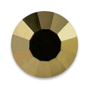 【送料無料】AURORAクリスタル ラウンド-フラットバック オーラム 色:オーラム、サイズ:SS 10 (2.70-2.90 mm)