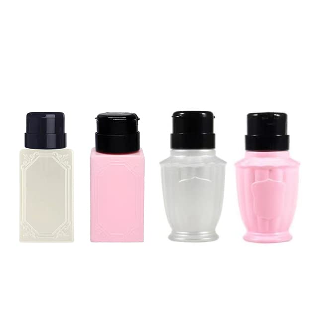 【送料無料】ポンプディスペンサー ネイル ポンプボトル ロック付き ワンタッチ プッシュ式 パステル ..