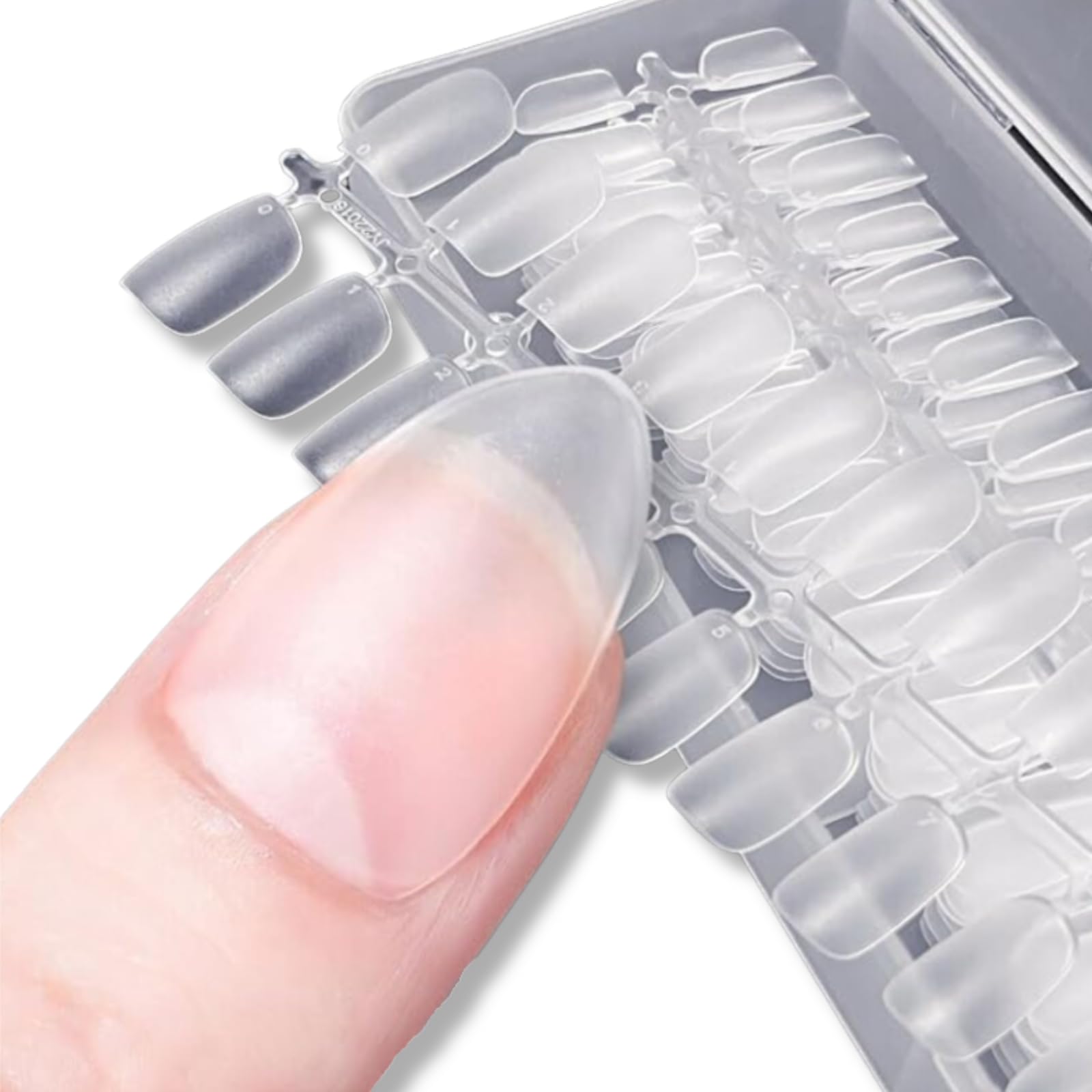 【送料無料】Neutral Zenith ネイルチップ 超薄 ショート...(4)