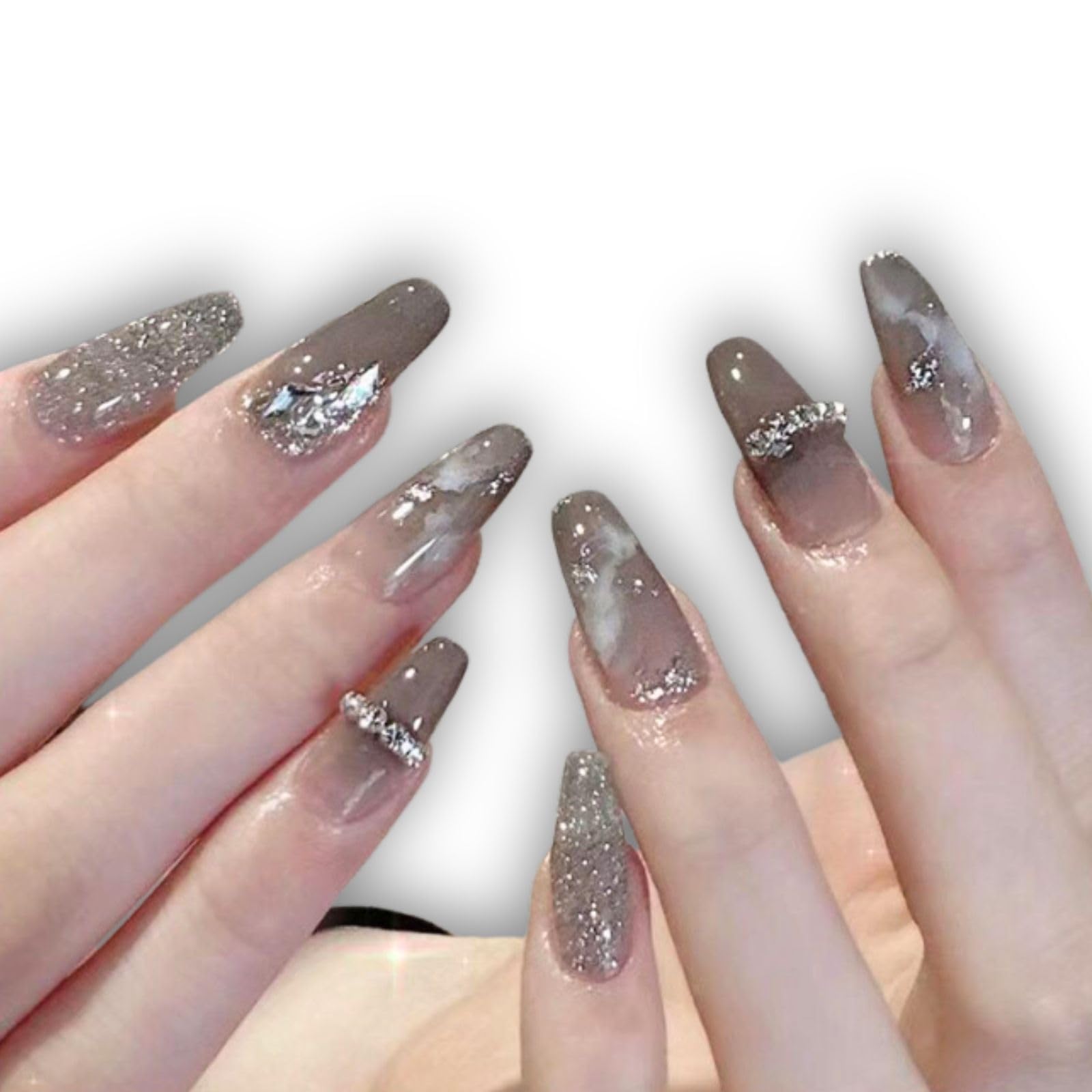 【送料無料】ネイルチップ 24枚 セ�