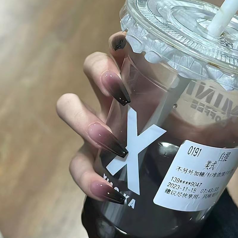 【送料無料】手作り ネイルチップ 立体 韓国 人気 いちご 5d ネイルアート つけ爪デザイン 付け爪 24枚入 人気 かわいい シンプル おしゃれ ファッション パーティー 日常生活に使用できます 花嫁ネイル 光沢 つけ爪 色：マルチカラー、サイズ：標準サイズ