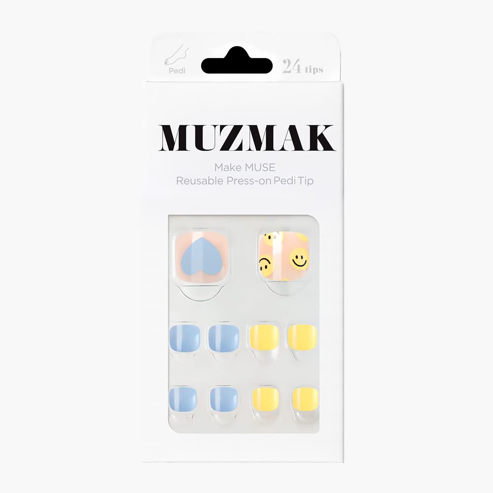 【送料無料】【 MUZMAK 】 ペディ 色：メイクミースマイル