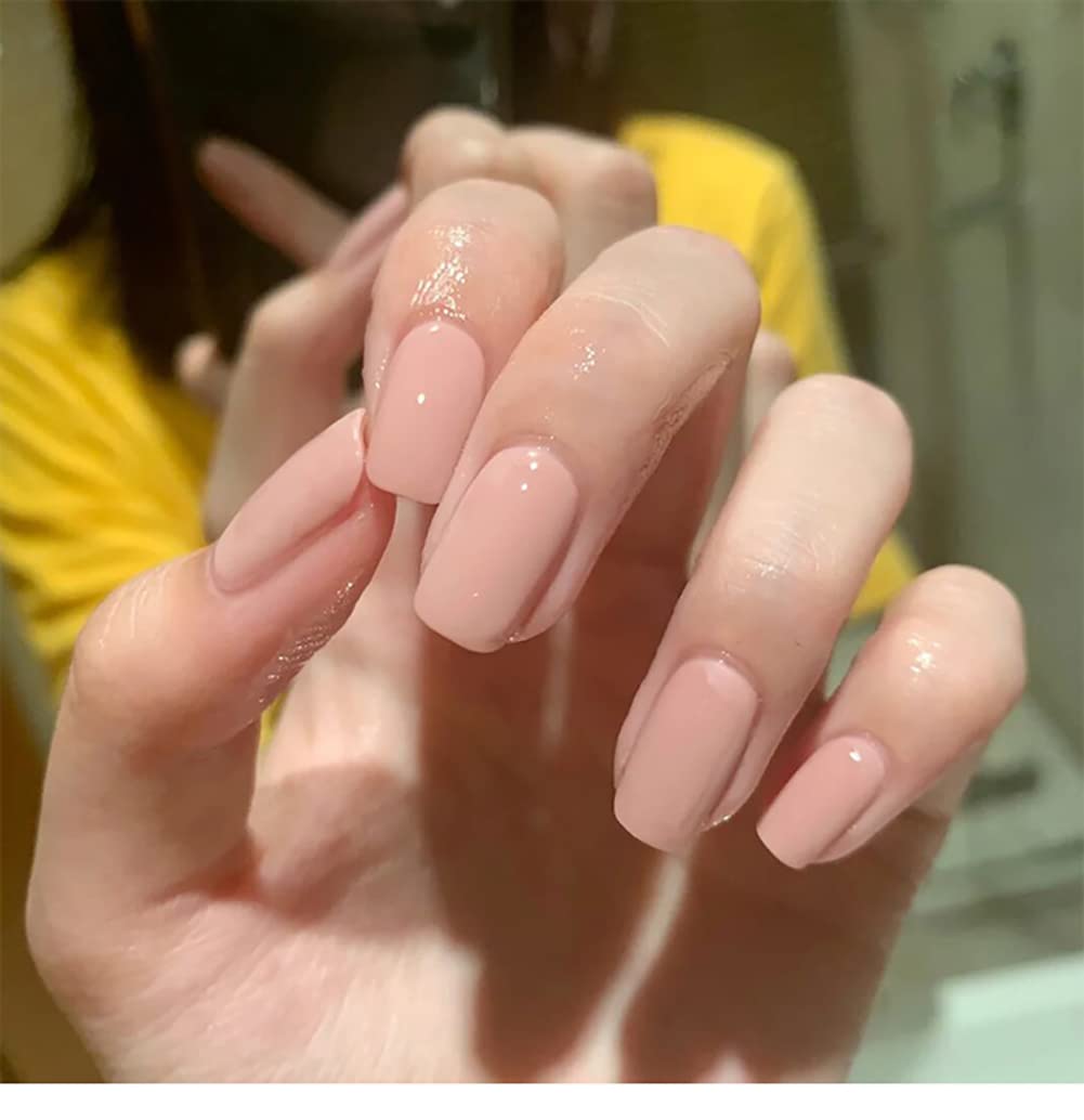 【送料無料】24枚入り お上品ネイルチップ ヌードピンク 欧米スタイルアクセサリー 付け爪 あなたをも..