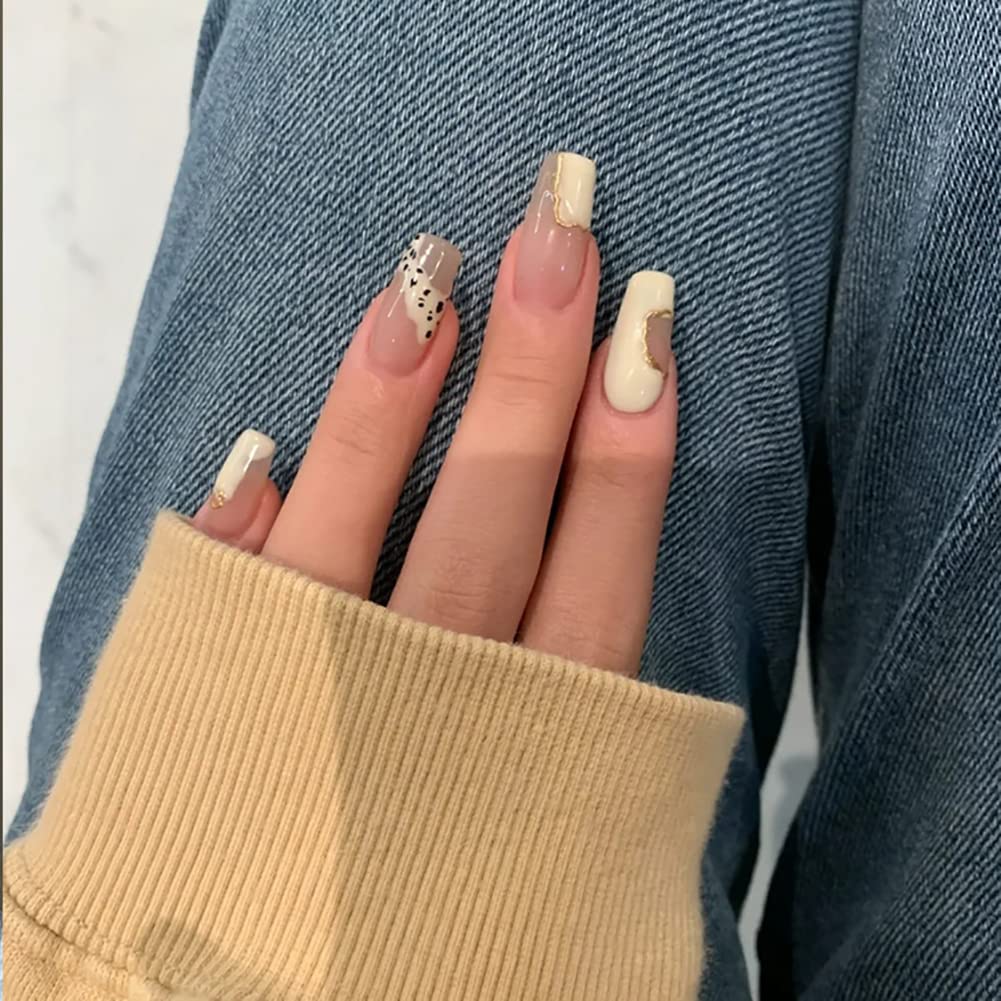 【送料無料】24枚入り お上品ネイルチップ バレエネイル 付け爪 あなたをもっと素敵にします,結婚式、..