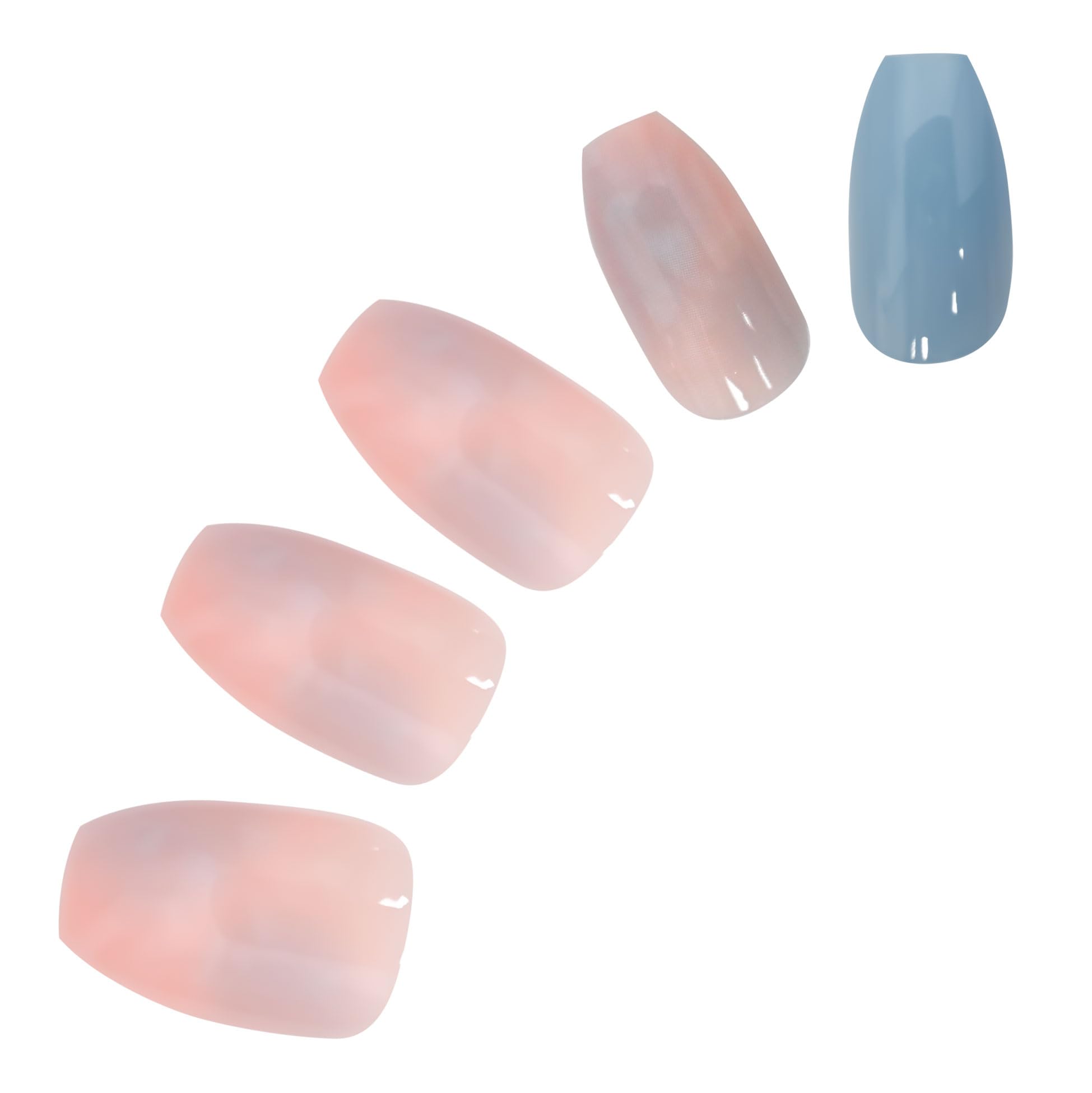 【送料無料】ネイルチップ おしゃれ 柄 パターン 卒業式 結婚式 パーティー 付け爪 ネイル用 両面グミ..