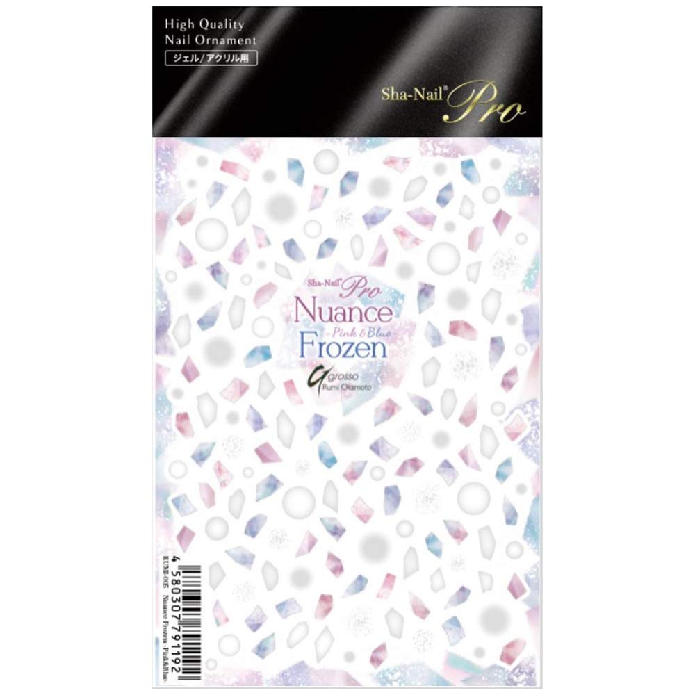 ϥǥŷԾŹ㤨̵֡Sha-Nail pro(̥ͥ ץ Sha-Nail Pro Nuance Frozen-Pink&Blue 1 1פβǤʤ2,776ߤˤʤޤ