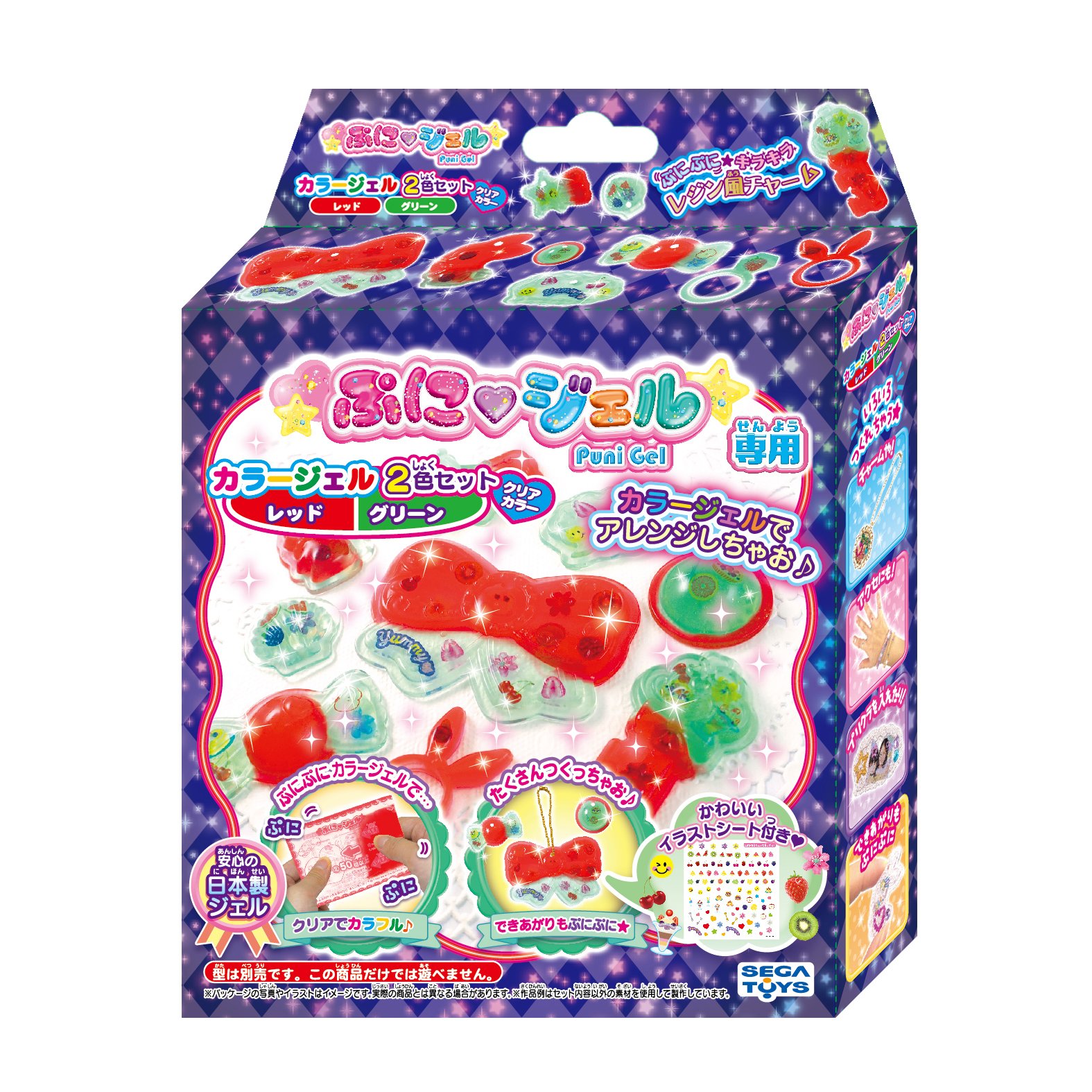 【送料無料】セガトイズ(SEGA TOYS) ぷにジェル 色：クリア、サイズ：ワンサイズ