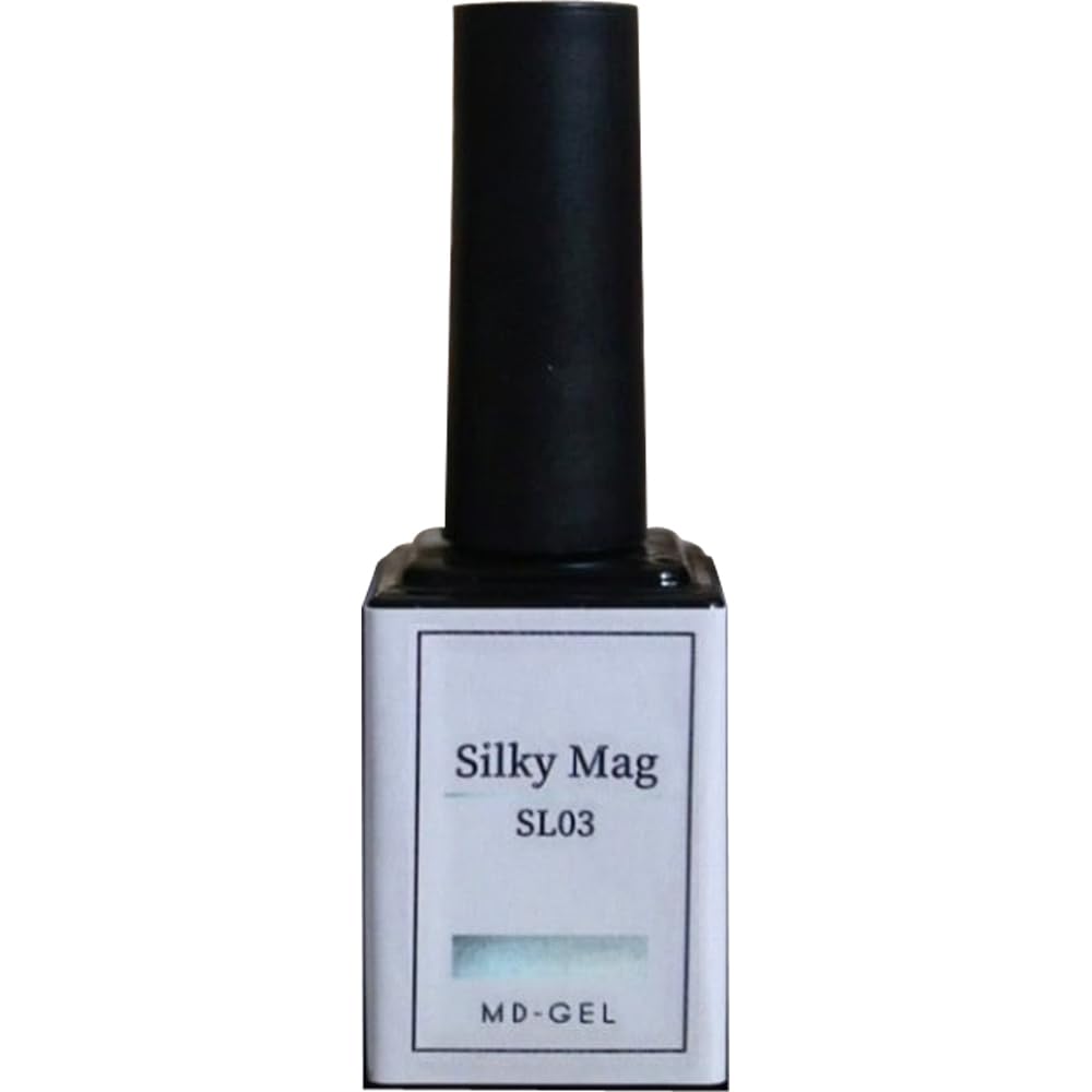 【送料無料】MD-GEL シルキーマグ SL03 8g 色：シルバー