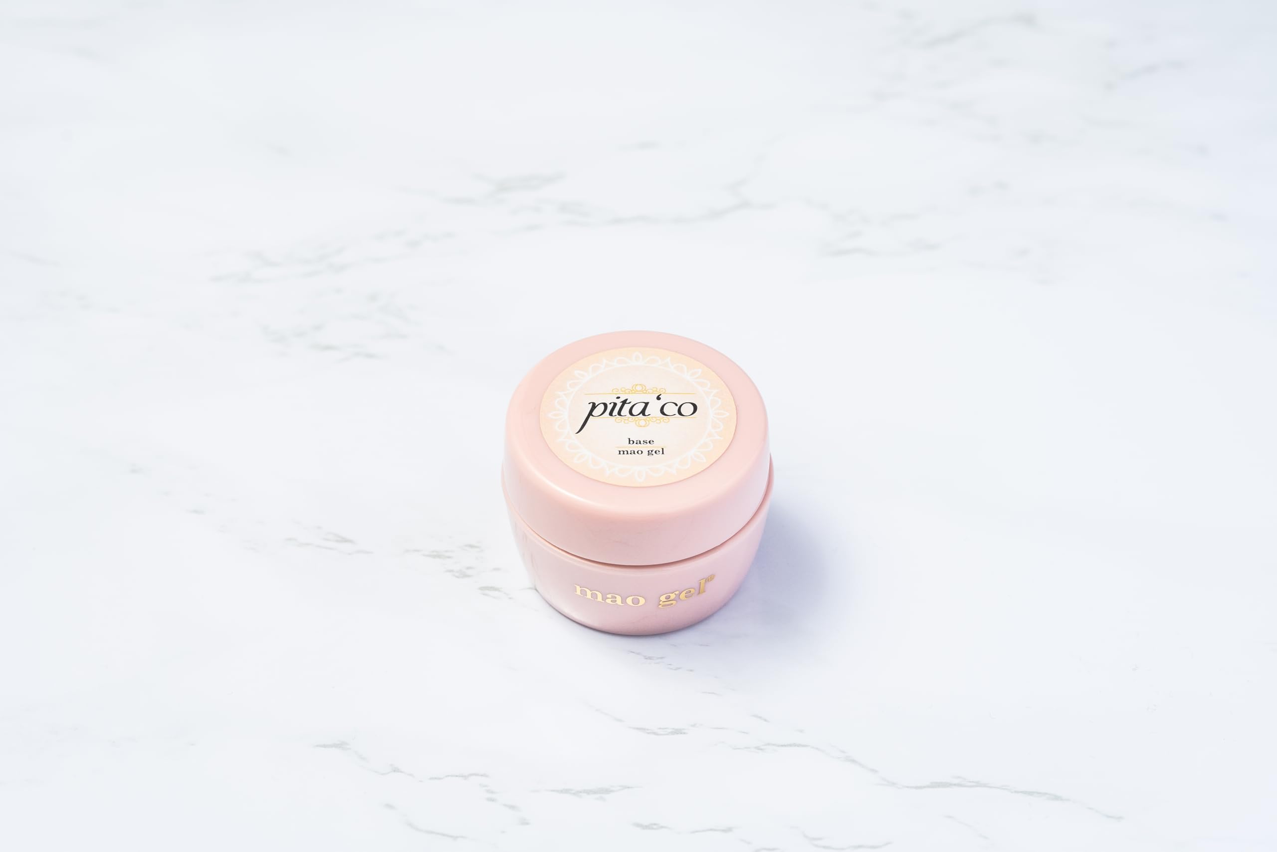 【送料無料】mao gel クリアジェルネイル 色：ベースジェル　ピタコ、サイズ：16g