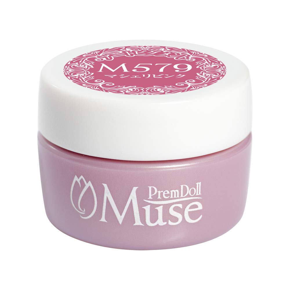 【送料無料】PREANFA (プリアンファ) PremDoll Muse カラージェル ブリーズコーラル581 3gPDU-M581 ジ..