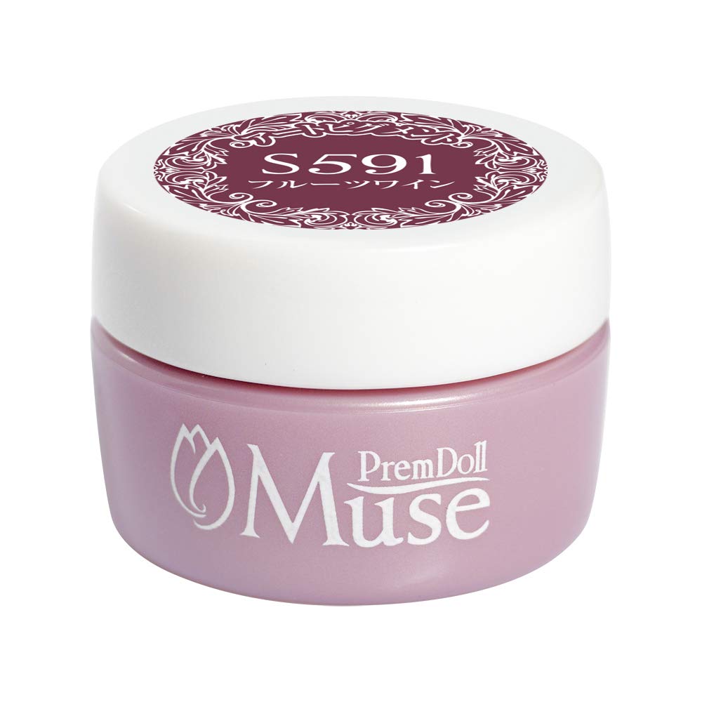 【送料無料】PREANFA (プリアンファ) PremDoll Muse カラージェル ブリーズコーラル581 3gPDU-M581 ジ..