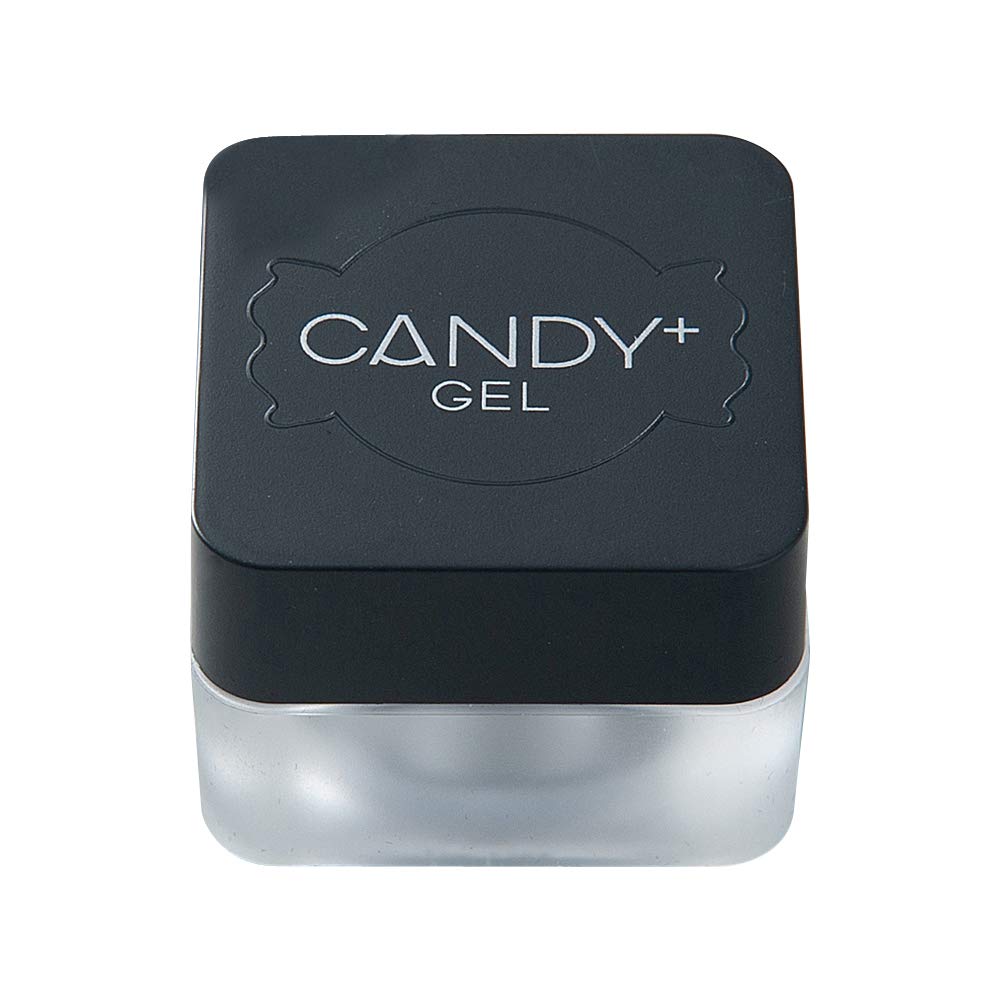 【送料無料】CANDY+(キャンディプラス) CANDY+ カラージェル M002 4g Black ジェルネイル 色：C046、サイズ：4g