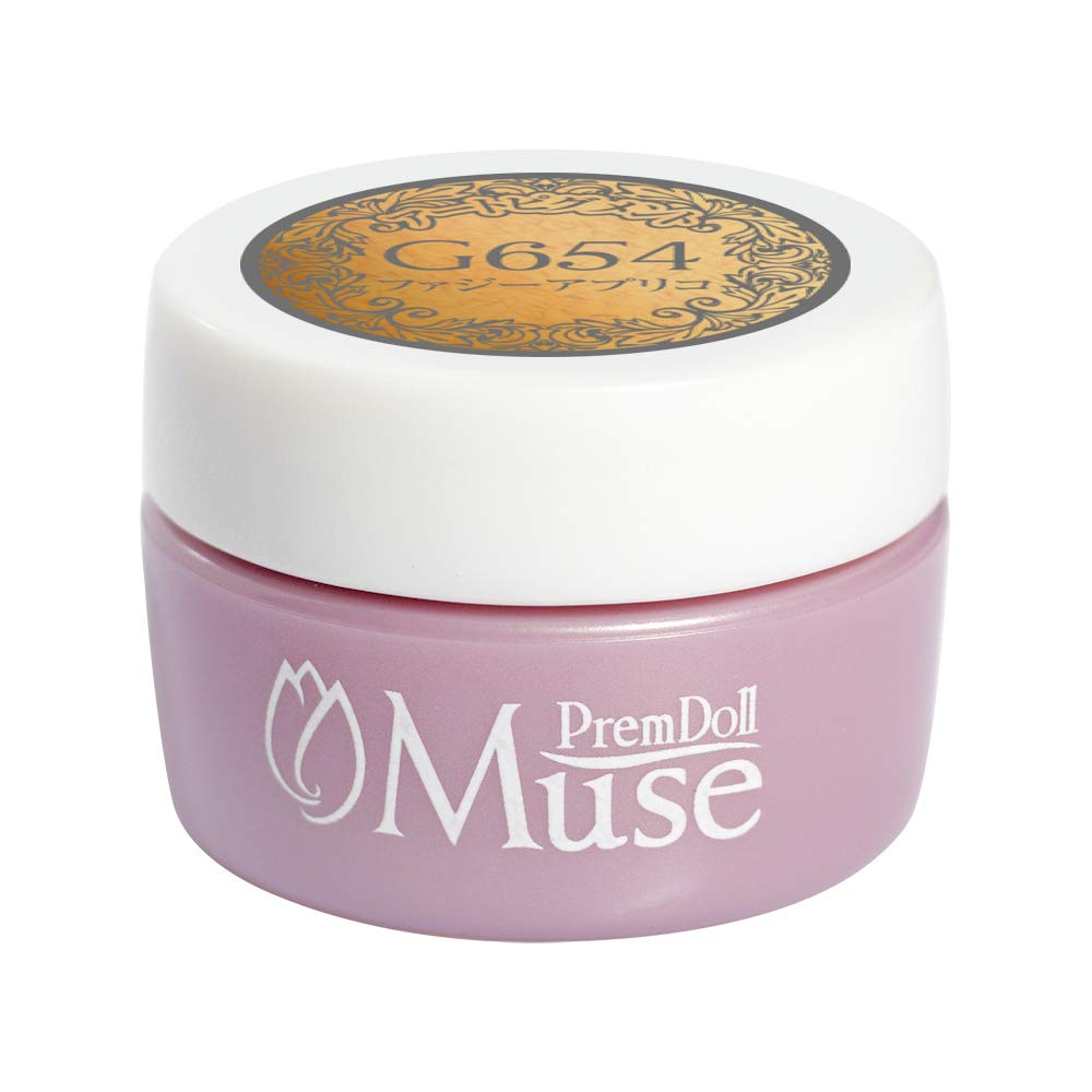 【送料無料】PREANFA (プリアンファ) PremDoll Muse カラージェル ブリーズコーラル581 3gPDU-M581 ジ..