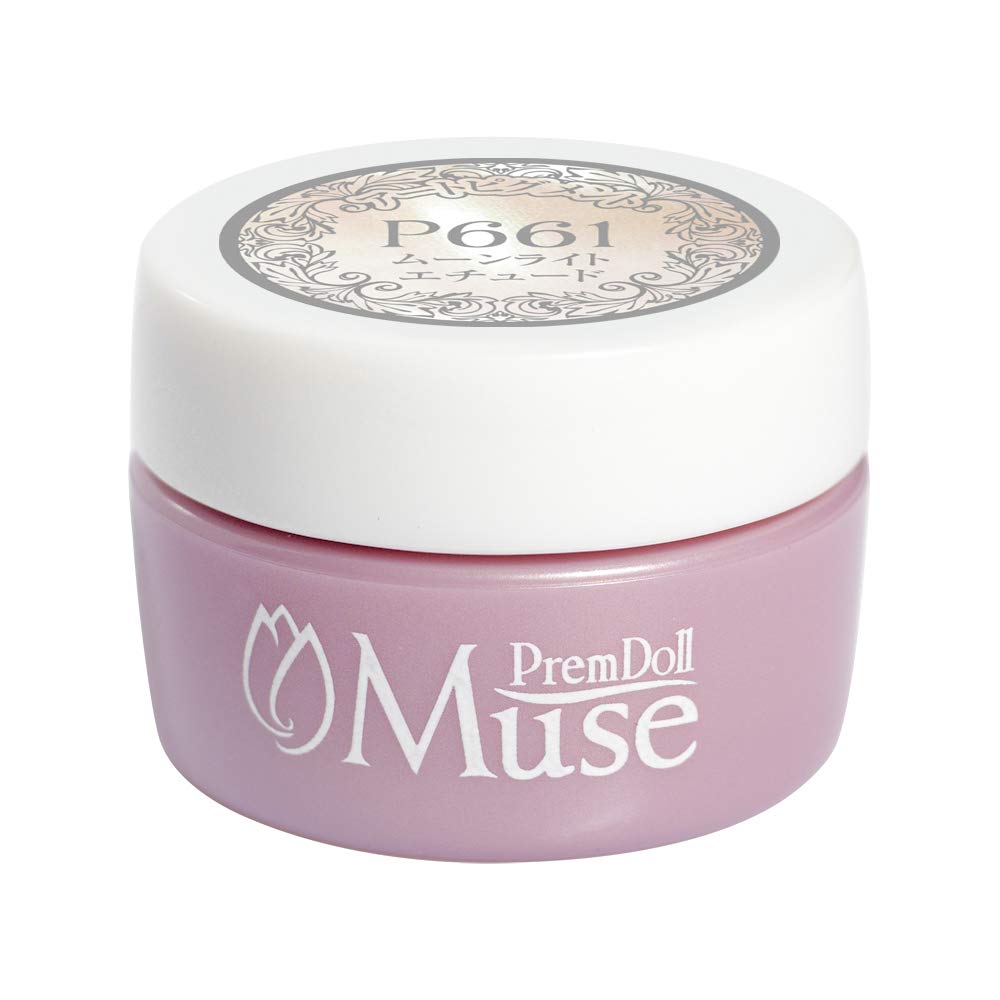 【送料無料】PREANFA (プリアンファ) PremDoll Muse カラージェル ブリーズコーラル581 3gPDU-M581 ジ..