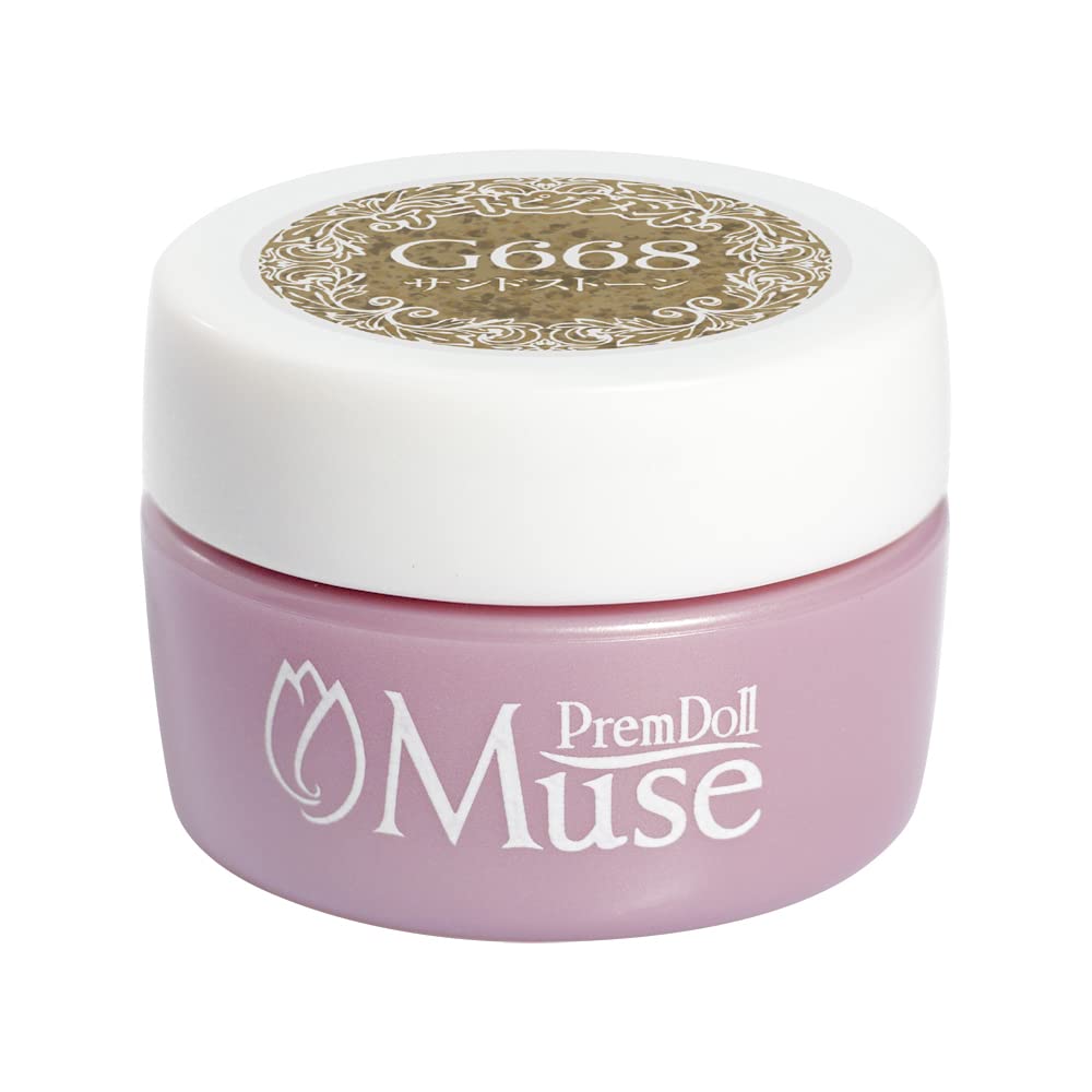 【送料無料】PREANFA (プリアンファ) PremDoll Muse カラージェル ブリーズコーラル581 3gPDU-M581 ジ..