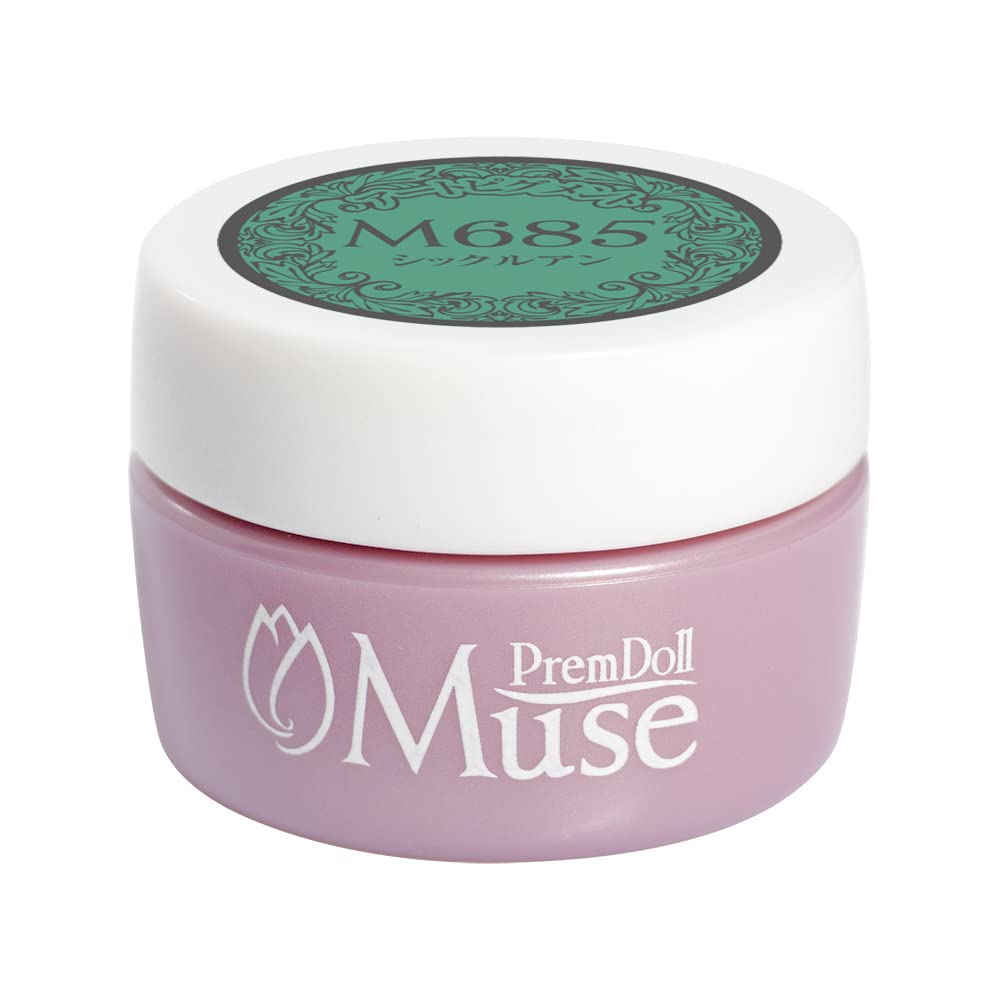 【送料無料】PREANFA (プリアンファ) PremDoll Muse カラージェル ブリーズコーラル581 3gPDU-M581 ジ..