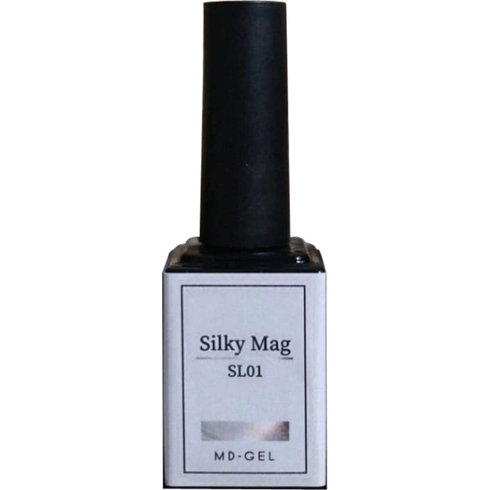 【送料無料】MD-GEL シルキーマグ SL01 8g 色：ゴールド