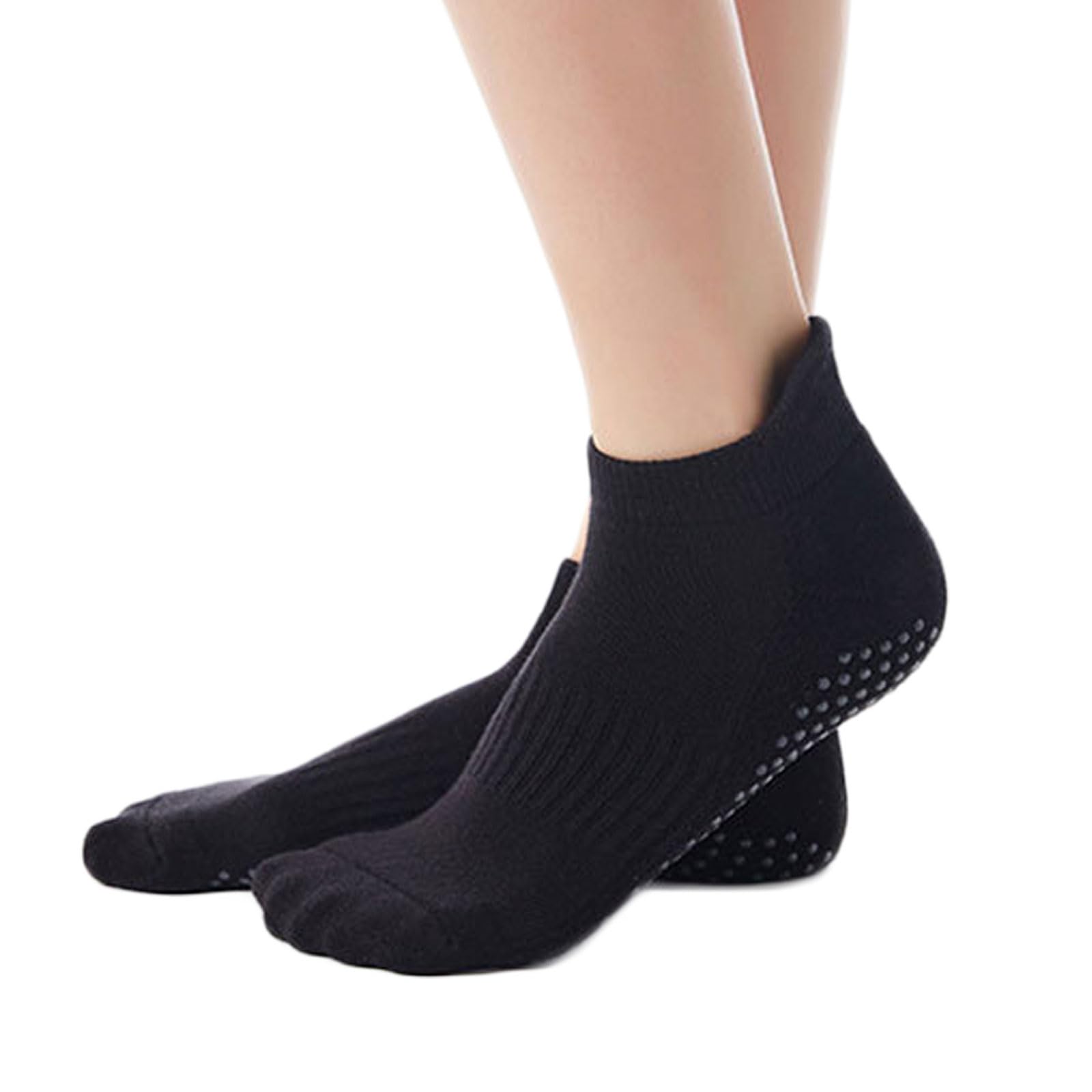 【送料無料】[AVILMORE] ヨガ ソックス 滑り止め付き 靴下 ピラティス ウェア ホットヨガ ヨガウェア ..