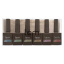 【送料無料】lem. ニュアンスマグジェル 6色セット 色:マルチカラー、サイズ:7g×6