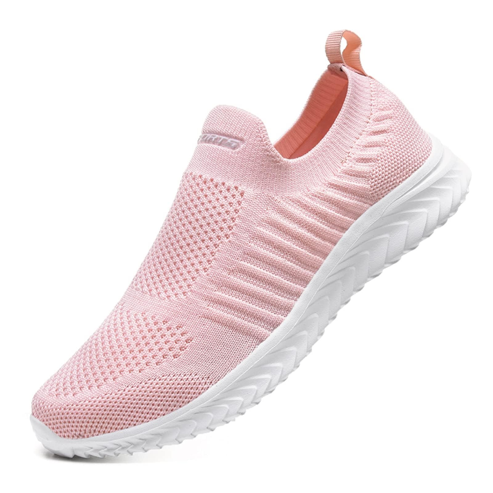 【送料無料】[bope] スリッポン スニーカー 靴 メンズ レディース 上履き 大人 色：ミルキーピンク、サイズ：24.0 cm