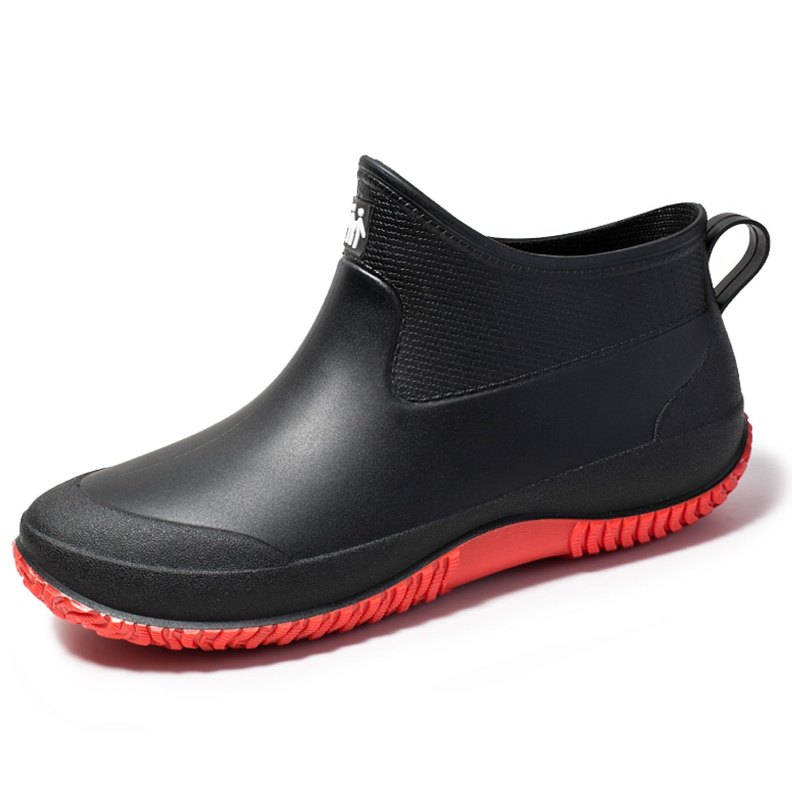 【送料無料】[bope] レインブーツ メンズ レディース レインシューズ 長靴 雨靴 色：レッド、サイズ：2..