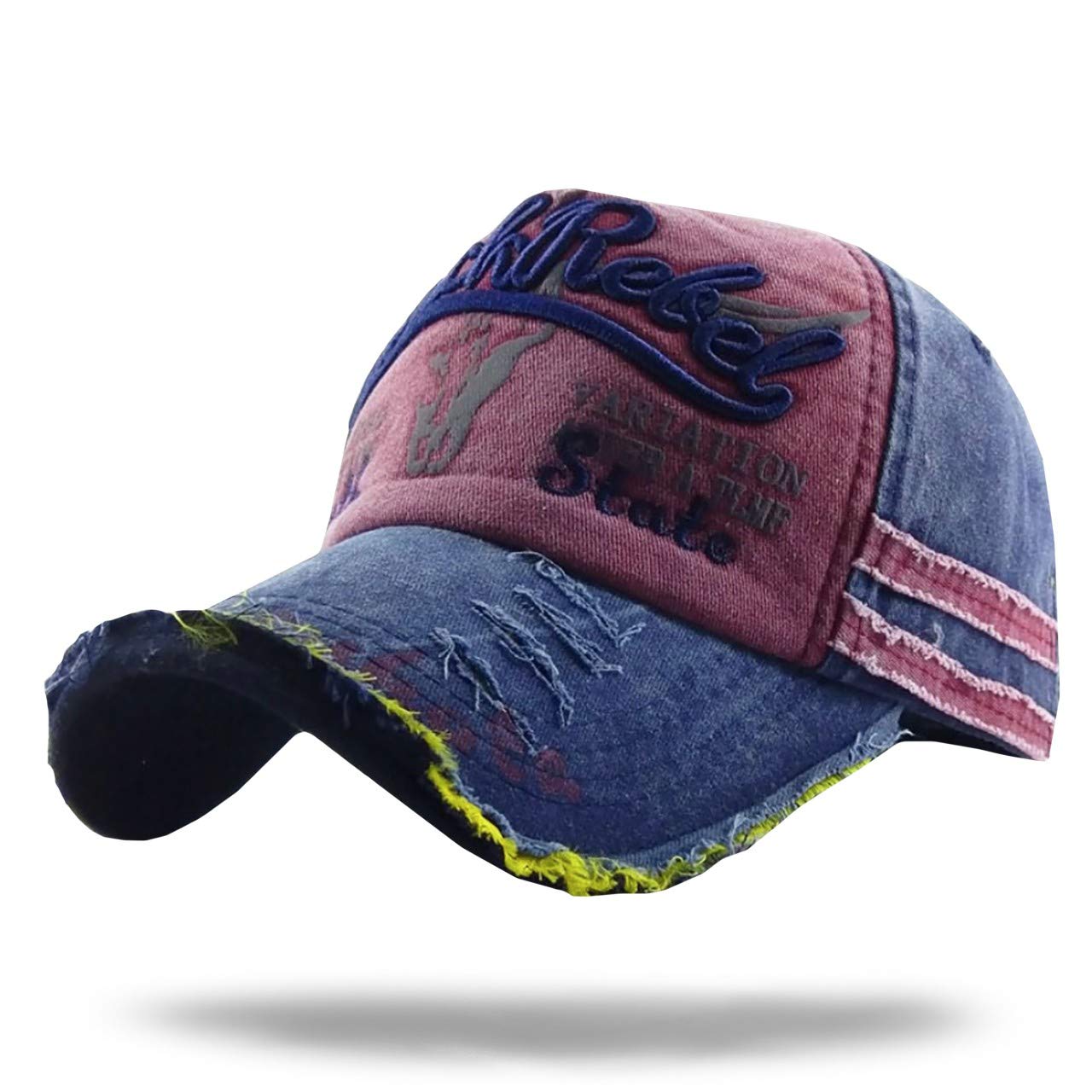 【送料無料】WHITE FANG(ホワイトファング) 帽子 バッファロー ヴィンテージ ダメージ キャップ ロゴ ..