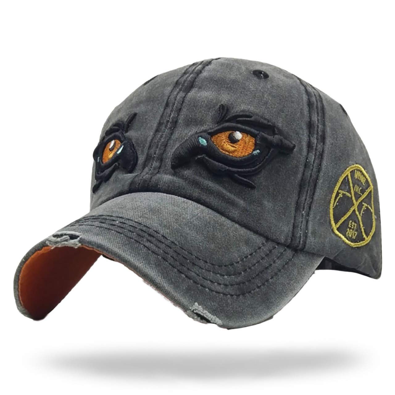 【送料無料】WHITE FANG(ホワイトファング) 帽子 ヴィンテージ ダメージ キャップ ユニーク おもしろ ..