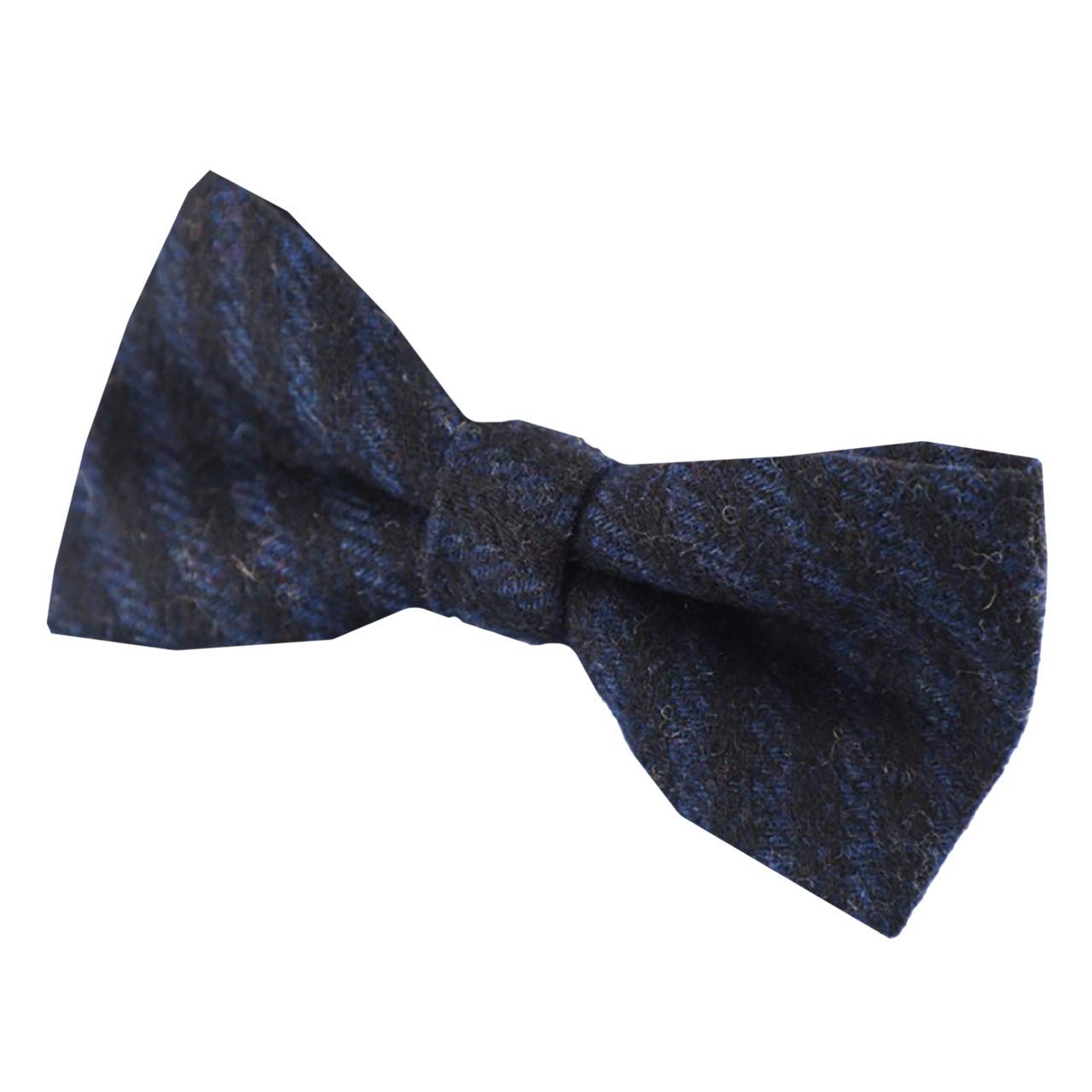 【送料無料】WHITE FANG(ホワイトファング) 蝶ネクタイ ボウタイ ウール チェック おしゃれ ビジネス ..