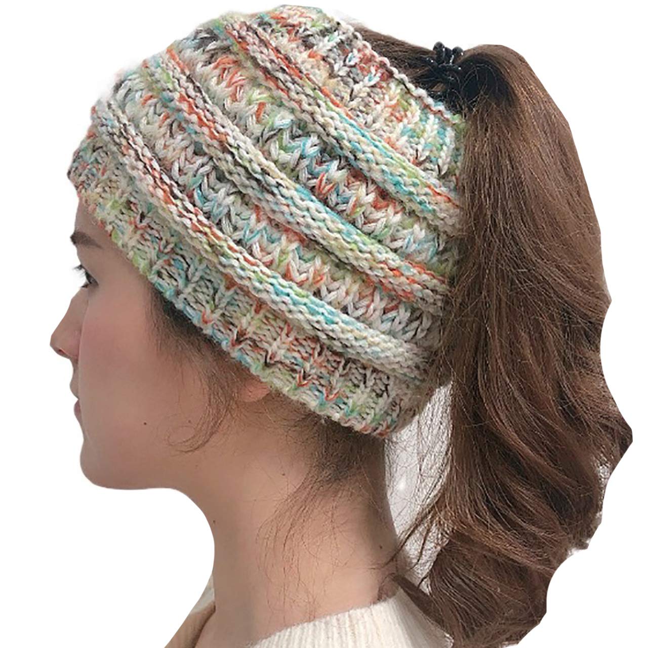 【送料無料】WHITE FANG(ホワイトファング) レディース ニット帽 帽子 キャップ 春 秋冬 ヘアバンド お..