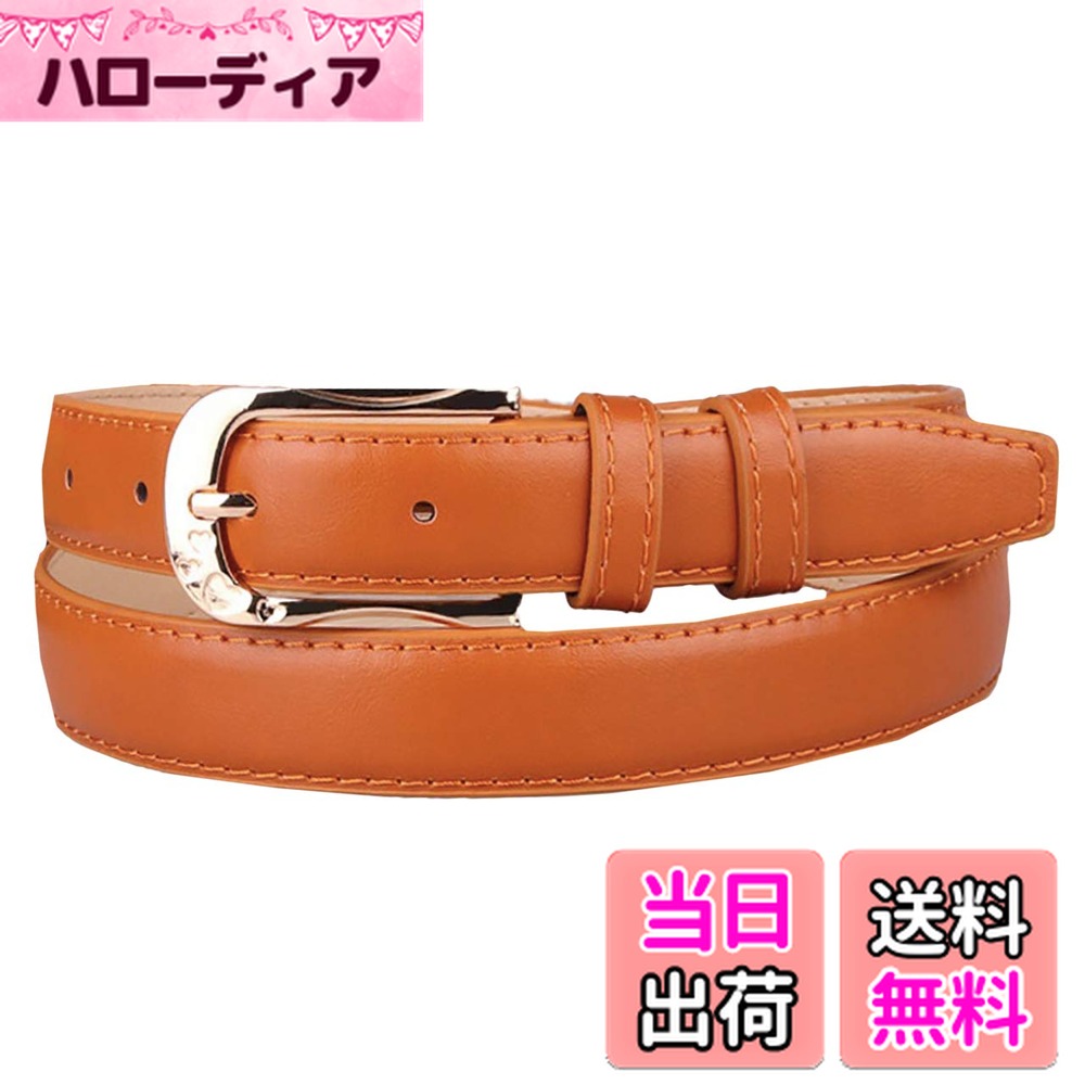 【送料無料】WHITE FANG(ホワイトファング) レザー ベルト ゴールド ハート おしゃれ かわいい カジュ..