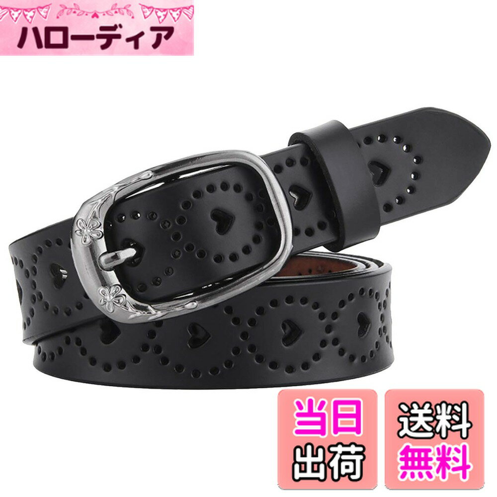 【送料無料】WHITE FANG(ホワイトファング) レザー ベルト ハート おしゃれ かわいい カジュアル スー..