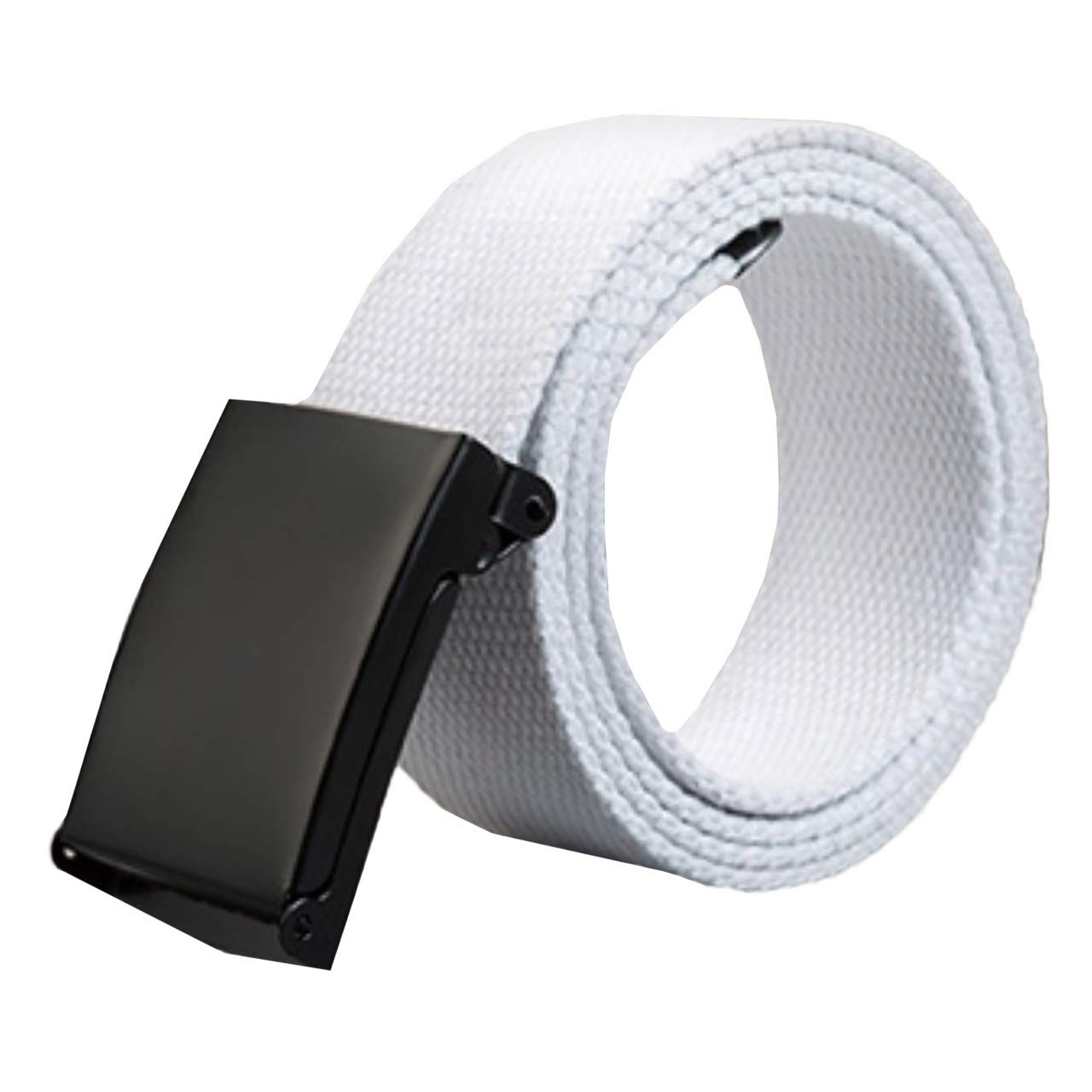 【送料無料】WHITE FANG(ホワイトファング) ベルト ナイロン タクティカルベルト おしゃれ カジュアル メンズ レディース BT059 色：09:ホワイト、サイズ：サイズ