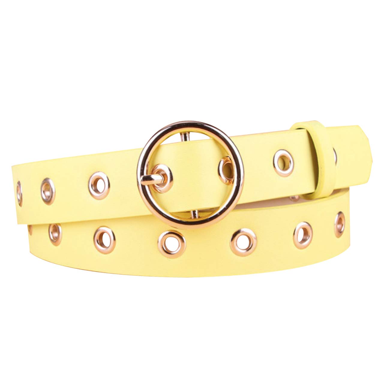 【送料無料】WHITE FANG(ホワイトファング) レザー ベルト オシャレ カジュアル ファッション 細い ビ..