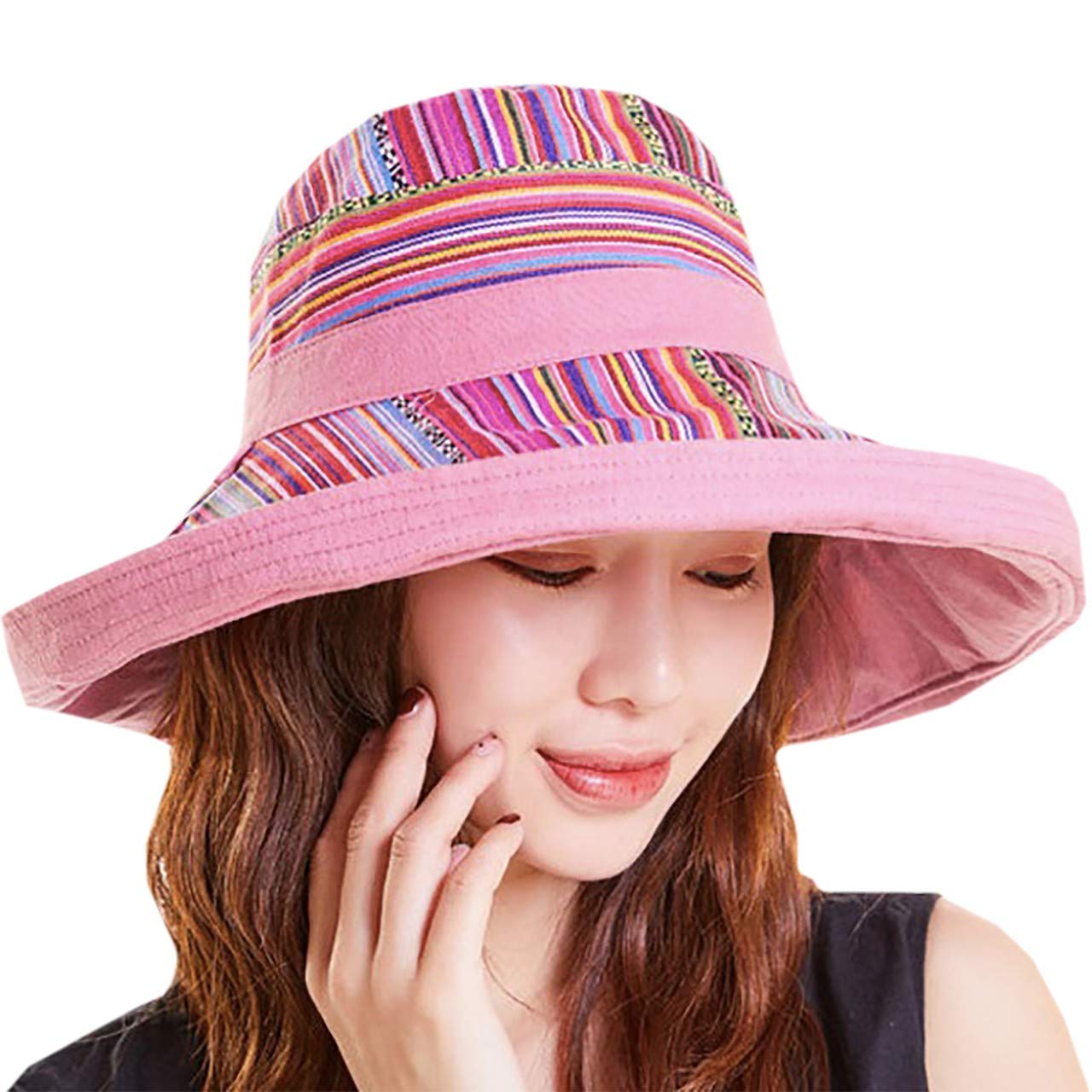 【送料無料】WHITE FANG(ホワイトファング) ハット 帽子 2way リバーシブル 民族 カジュアル 紫外線 UV..