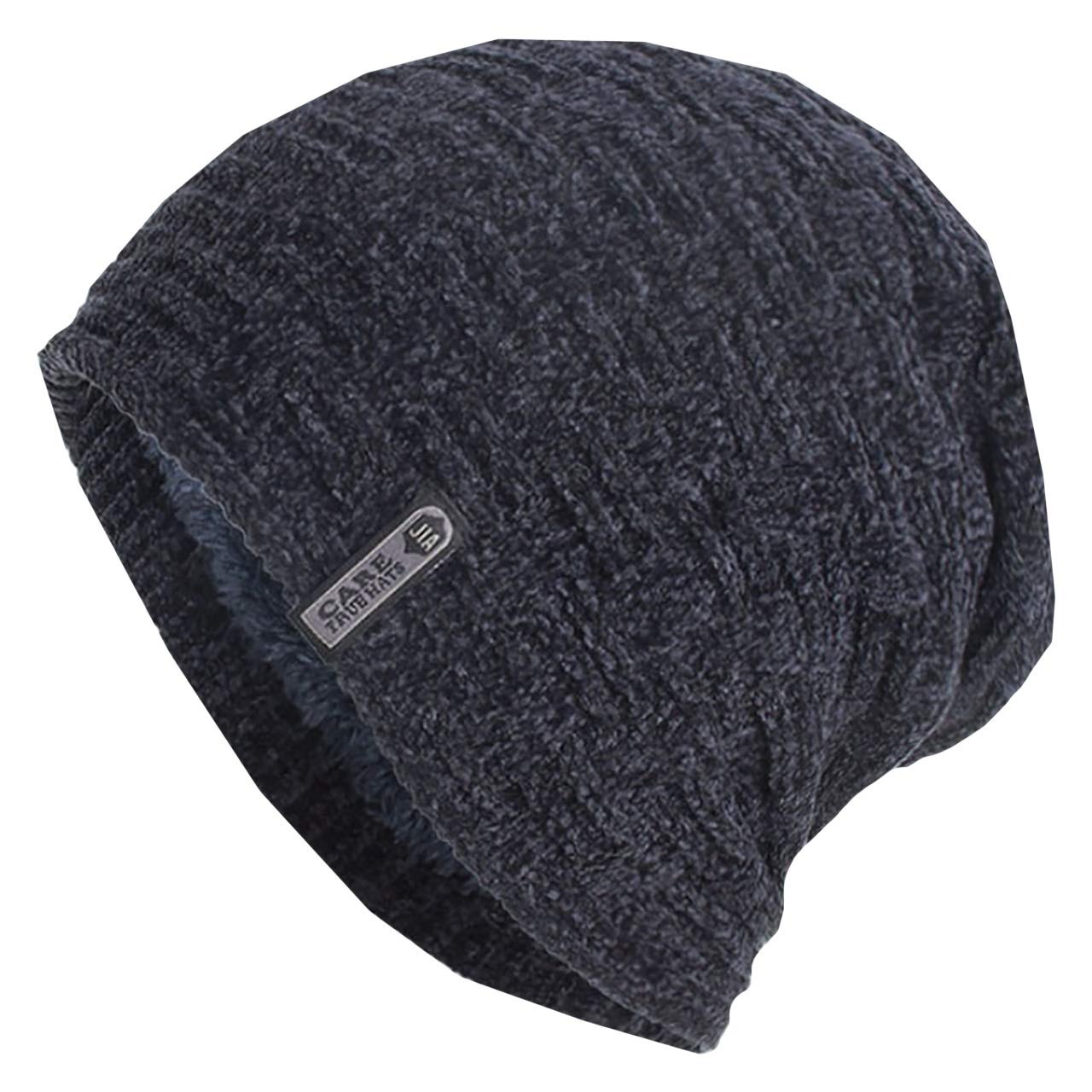 【送料無料】WHITE FANG(ホワイトファング) ニット帽 編み込み カジュアル おしゃれ 帽子 キャップ 裏起毛 秋冬 防寒 メンズ CA295 色:02...