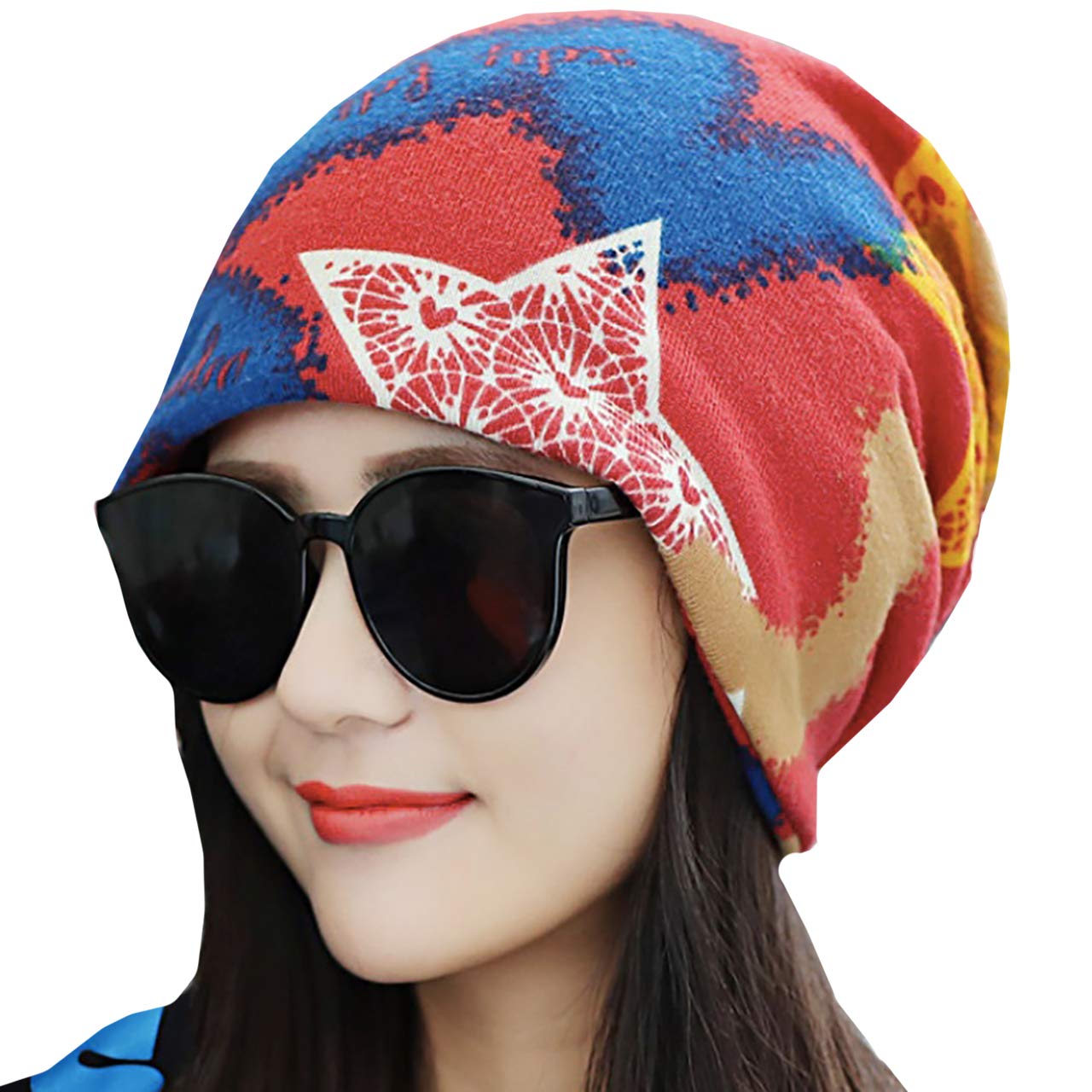 【送料無料】WHITE FANG(ホワイトファング) ニット帽 帽子 コットン キャップ 2way ネックウォマー レ..