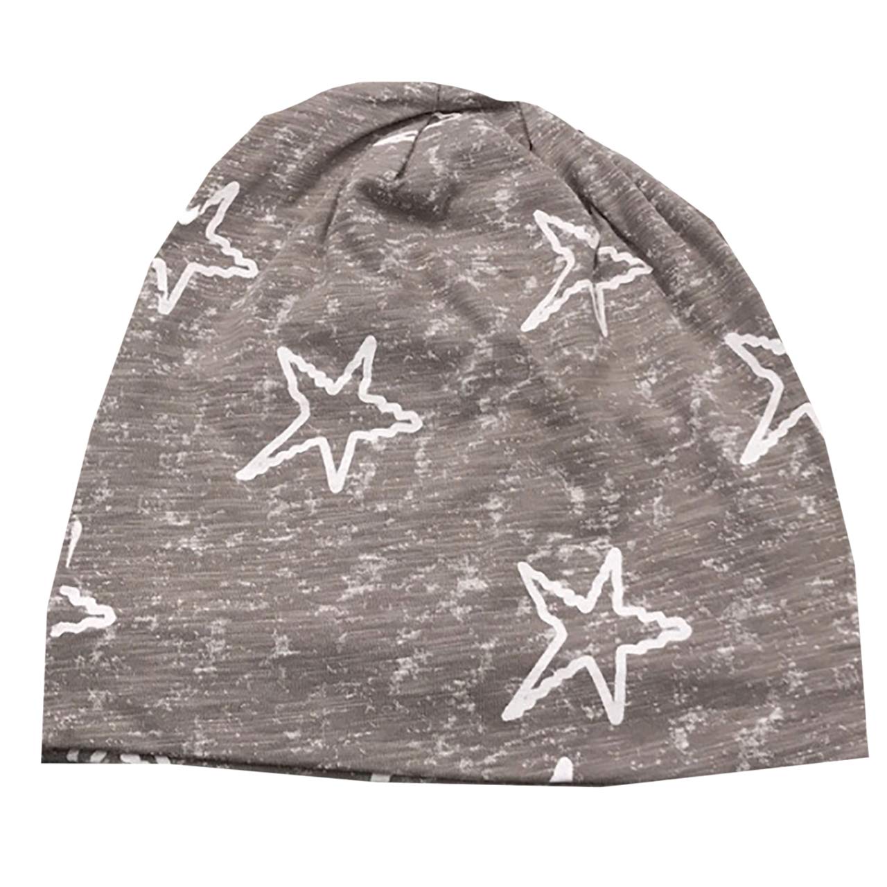 【送料無料】WHITE FANG(ホワイトファング) ニット帽 帽子 スター 星 コットン キャップ ユニセックス ..