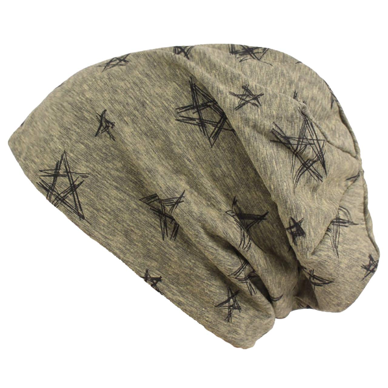 【送料無料】WHITE FANG(ホワイトファング) ニット帽 帽子 スター 星 コットン キャップ ユニセックス ..